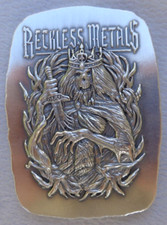 5 oz. KINGS NEVER DIE V3 numbered antiqued limited ingot .999 fine silver 81.90 per troy oz