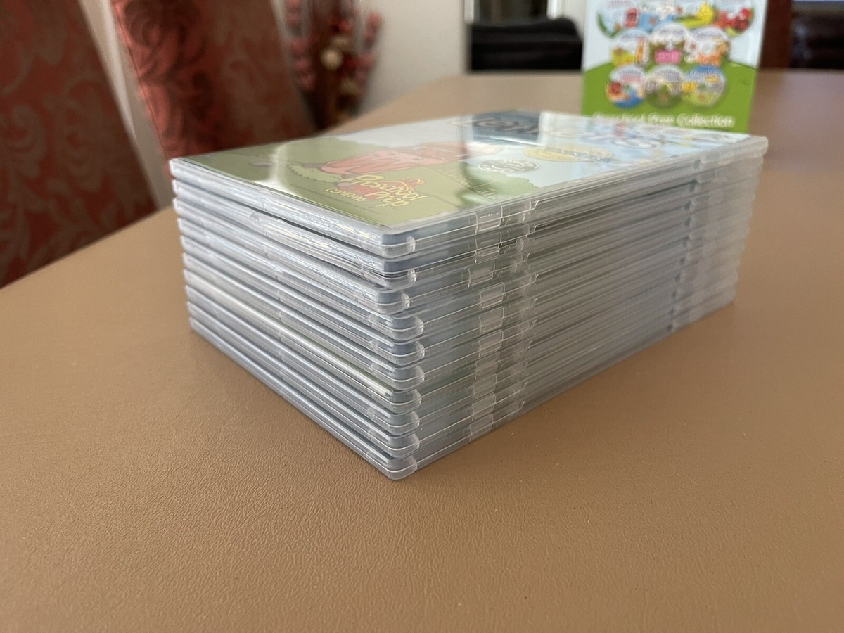 Preschool Prep Series Collection 10 DVD Set (DVD, 2013) School
