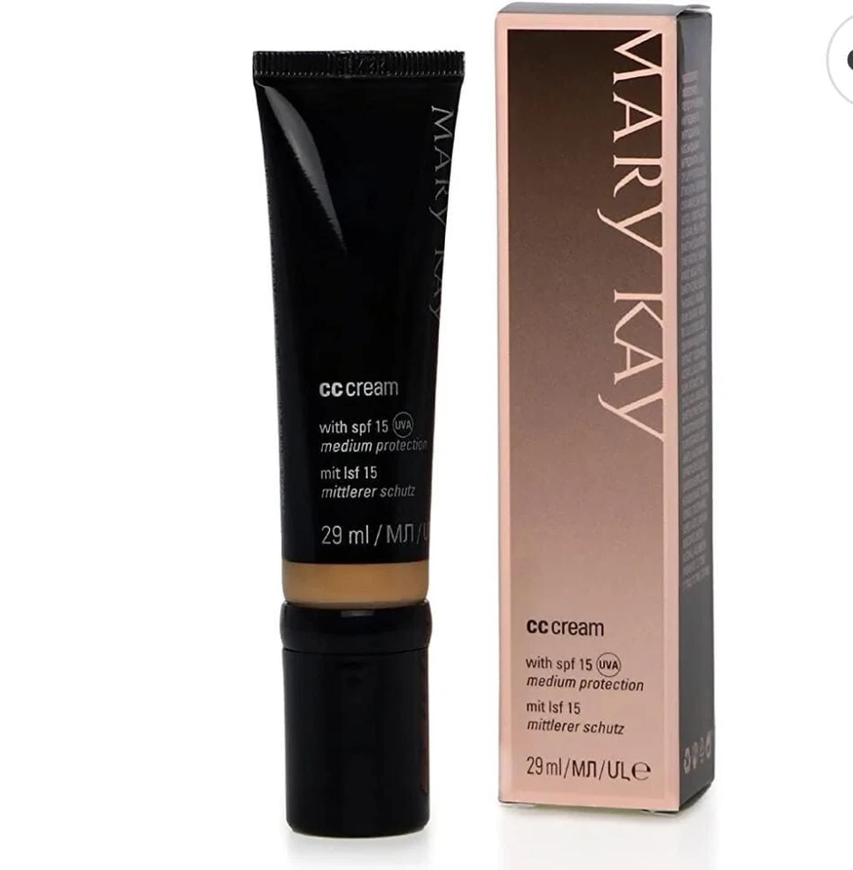 Mary Kay CC Cream mit LSF 15 Medium to Deep 29 ml 🌺Neu&OVP🌺 MHD 08/26 - Bild 4 von 4