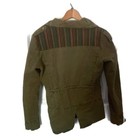 Utility Jacket Forever 21 pockets snaps Small Army Green — photo 2