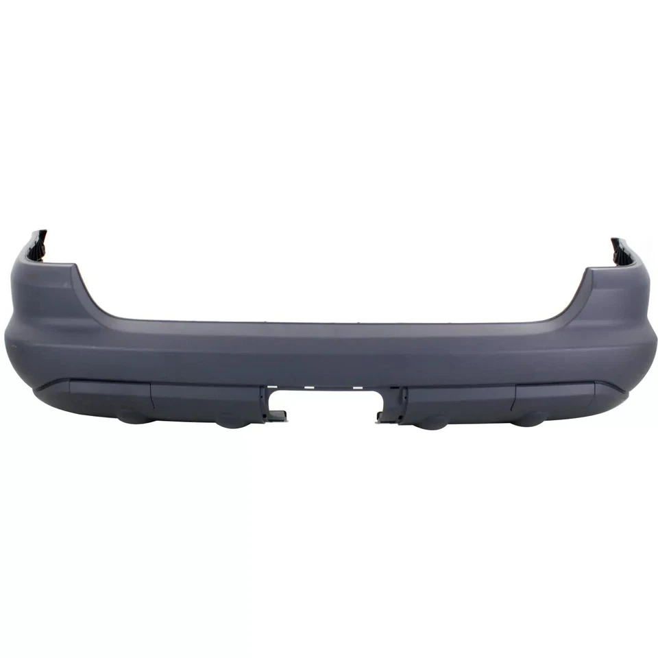 ✅ Rear Bumper Cover for 2002-2005 Mercedes ML320/ML350/ML500 w/ Hitch MB1100167 - Imagem 3 de 4