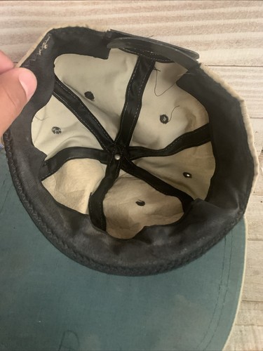 Vintage Los Angeles Raiders Snapback Hat CAP White VERY RARE Black & Beige - Picture 7 of 10