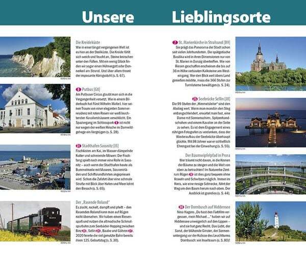 Thumbnail - Reise Know-how Inseltrip Rügen Mit Hiddensee Und Stralsund
