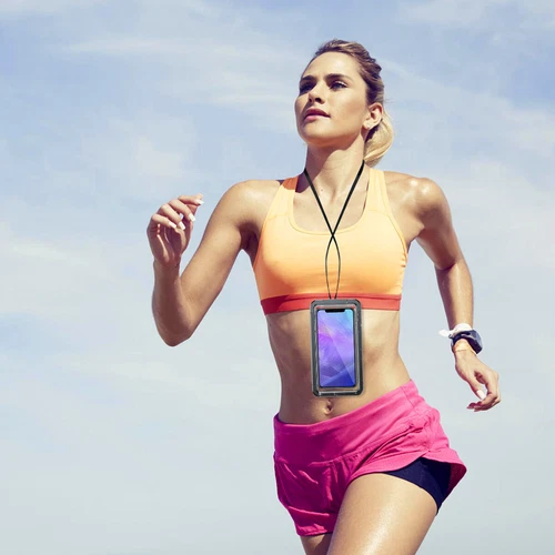 Universal Waterproof Underwater Diving Case Cover for iPhone 14 13 12 15 Pro Max - Picture 7 of 13