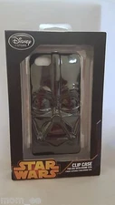Star Wars Disney Apple iPhone 5 5S Case Black Darth Vader Clip Guard New