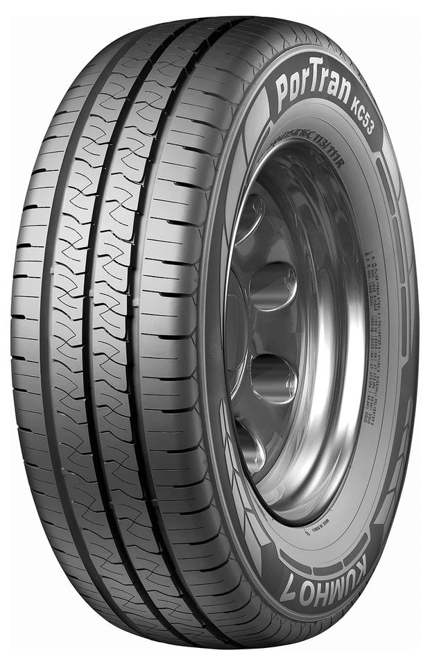Kumho Portran KC53   215/ R14C 112Q 21514C Transporter Sommerreifen - Bild 2 von 2