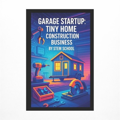 Garage Startup Tiny Home Construction Business: A Practical Guide to Build Mi...