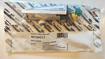 Ariston 65104317 Durchflussmesser Kit - Originalersatzteil