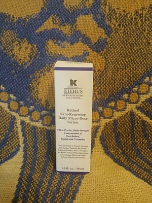 Kiehl's Retinol Skin-Renewing 1.0 Oz NIB