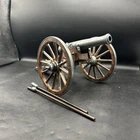 VTG Danlgren 1861 Cannon Sugardale Sales War Battle 1988 Desk Display Replica-EL