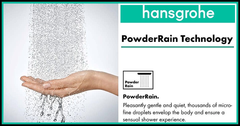 Hansgrohe 26037 Raindance Select S 2.5 GPM Multi Function Hand - Nickel