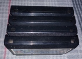 Fire Emblem Ankokuryu to hikari no tsurugi Gaiden NES Nintendo Famicom Lot Of 4