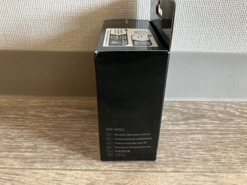 OM SYSTEM RM-WR2 Wireless Remote Control Black New in Box from Japan - Image 4 of 4