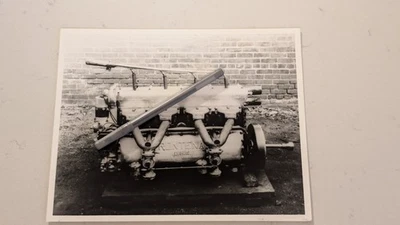Picture Of Early 1920s Frontenac Indy 500 Engine. Designed By Chevrolet Bros. - Image 1 of 4