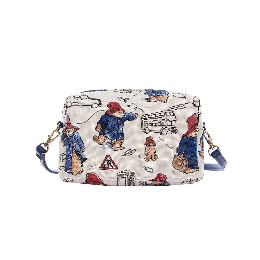 Paddington Bear Shoulder Bag Hip Crossbody Travel Recycled Polyester Women Gift