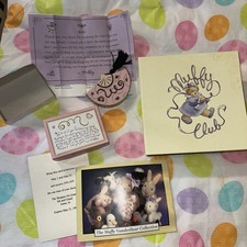 Muffy VanderBear Collectors Club Album 1990's And Muffy Catalog  Trinket Box