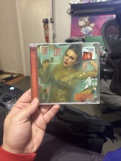 CD Taylor Swift La vida de una corista con foto firmada a mano 1 en mano ❤️Sellado