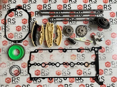 Timing Chain Kit FOR JAGUAR E-PACE F-PACE XE XF 2.0 D TD4 204DTD AJ20D 204DTA