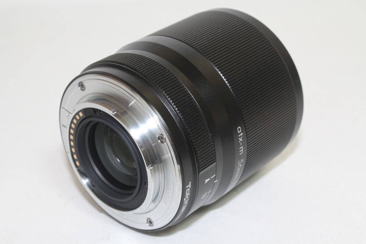 Tokina atx-m 56mm F1.4 X Fujifilm X mount APS-C format (004