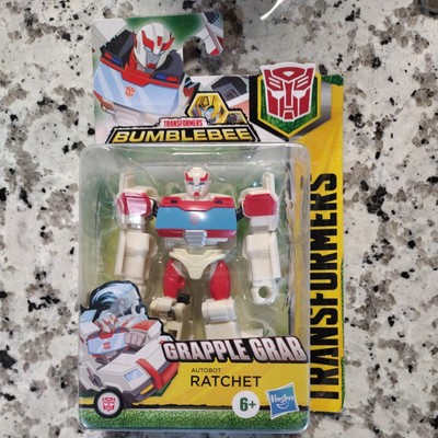 Transformers Cyberverse Adventures Bumblebee Autobot Ratchet Grapple Grab