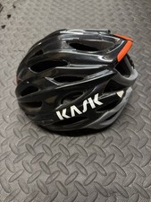 Kask Mojito X Cycling Helmet Black Orange Large 59-62cm Road Bike