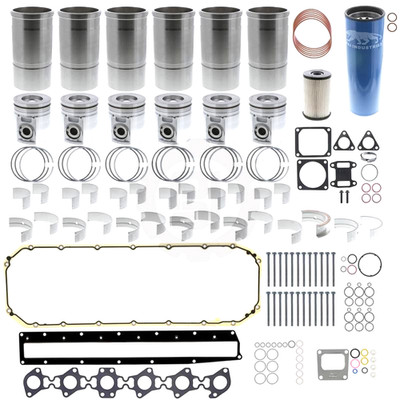 Inframe Engine Rebuild Kit for International DT466E HEUI applications 466114-001