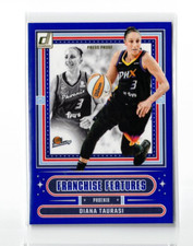 2025 Panini Donruss WNBA - Franchise Features Diana Taurasi #14 Press Proof Blue