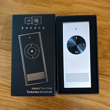ENENCE &Uuml;bersetzer Handger&auml;t Instant Translator Silber/Schwarz