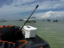 Rear 360 camera mount for Seadoo 2018+ #seadoo #insta360