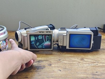 Sony DCR-TRV10 Camcorder - Silver for sale online | eBay