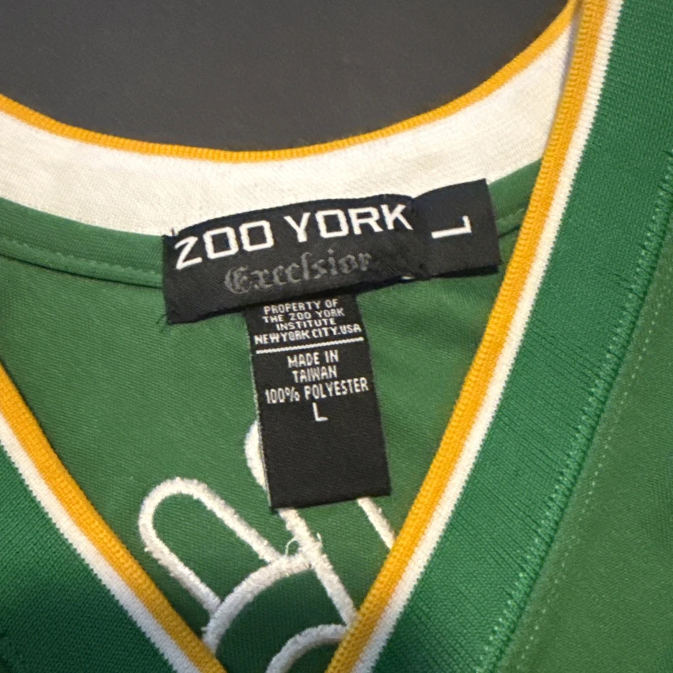 Camiseta de basquete masculina Zoo York grande cinza skatista skate inquebrável quase perfeita  - Imagem 3 de 4