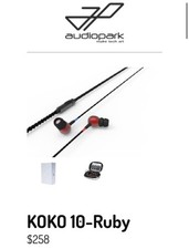 Audiopark Koko 10 Ear Speakers