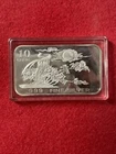 10 GRAMS SILVER BULLION BAR-AIR OF THE LAMB, LUNAR