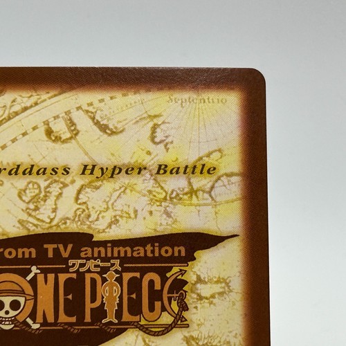 Rufy ONE PIECE Carddass Hyper Battle Trading Card TCG Anime Giappone #S02 - Foto 9 di 12