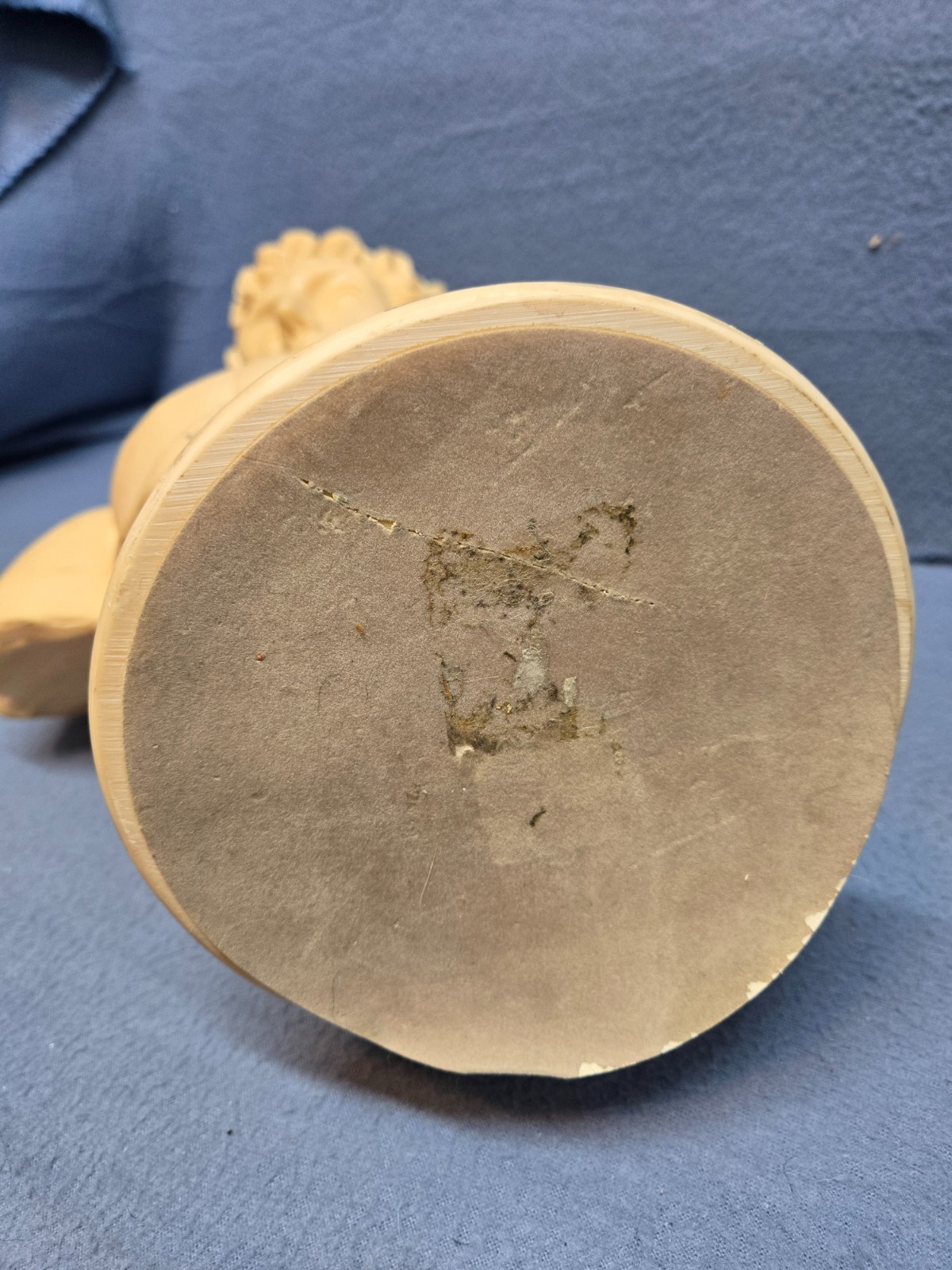 Alexander the Great, Caesar,  Bust, Sculpture Roman Empire, 17" tall faux marble