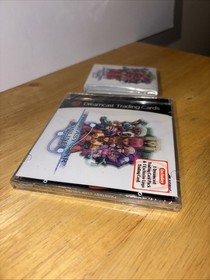 PHANTASY STAR ONLINE CD SEGA DREAMCAST TRADING CARDS LIMITED RUN GAMES PACK TS-5