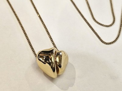 Jenny Bird Rio Pendant Necklace Adjustable 14k Gold Plated Necklace Minimalist 