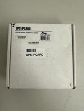 Middle Atlantic UPS-IPCARD Network Interface Card/Module Internet Communication