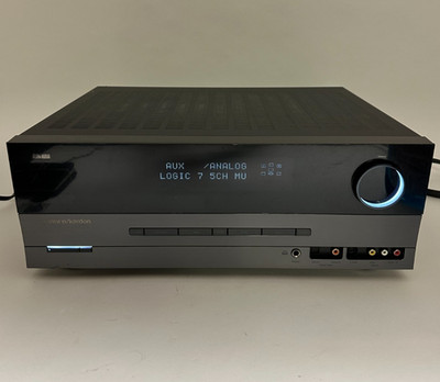Harman Kardon AVR 154 Black Digital AM/FM HDMI 5.1 Channel AV Receiver (Tested!)
