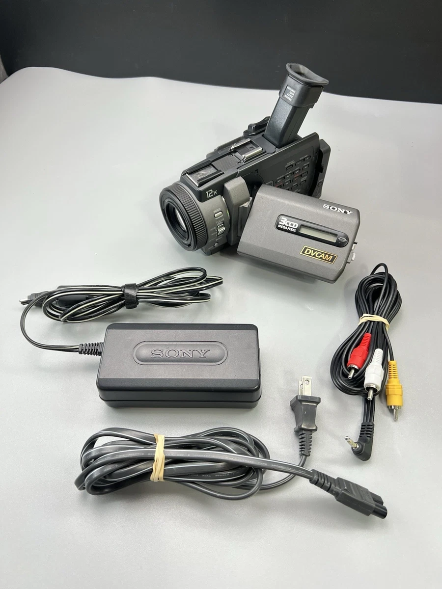 Sony DVCAM Sony DVCAM Camcorders for sale | eBay