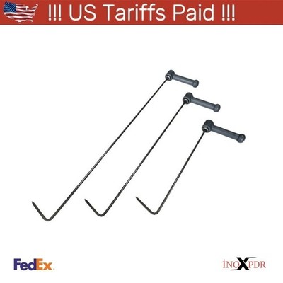 Universal PDR INOX 2-teiliges 360° drehbares lackloses Ausbeul-Reparaturstang...