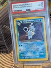 2000 Pokemon Team Rocket Dark Blastoise Holo 3/82 PSA 6 EX-MT - Single Owner