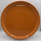 PIZZA cookie TRAY PLATE orange FIESTAWARE FIESTA 15"