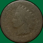 1868 Indian Head Cent Fair FA Coin #28802