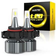 Car AUXITO Truck PSX24W LED 2504 Fog Light DRL Bulbs Super White Fanless Bright