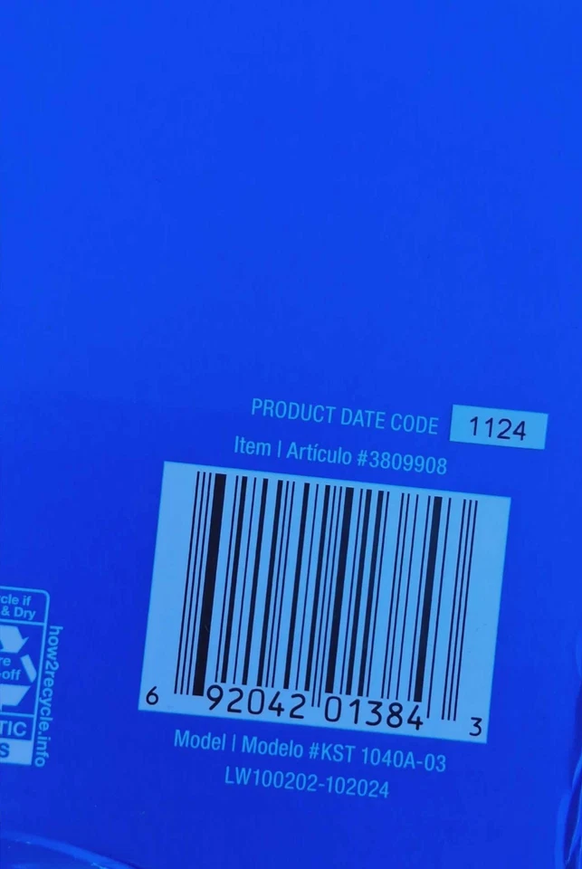 Kobalt 40-volt Max 15-in String Trimmer KST 1040A-03 Battery Charger NEW - Image 3 of 3