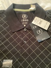 Men  s IZOD Polo Size L NWT
