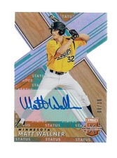 Matt Wallner 2019 Elite Extra Edition Status Die-Cut Auto 8/10 Rc Autograph