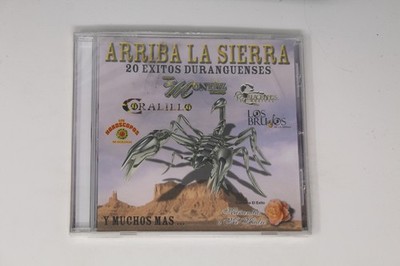 Arriba La Sierra 20 Exitos Duranguenses Latin Music CD Album