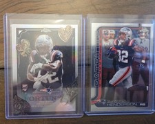 TreVeyon Henderson 2025 Topps Chrome Football Fortune 15 Refractor + Bonus RC 🧨
